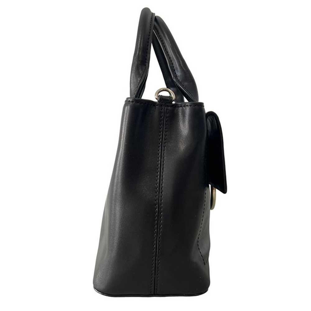 Claudie Pierlot Anouck Bag Handbag Purse Black Le… - image 2