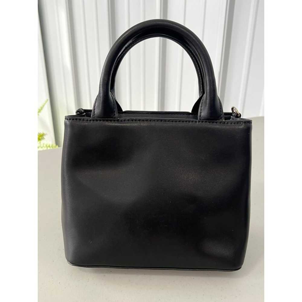 Claudie Pierlot Anouck Bag Handbag Purse Black Le… - image 3