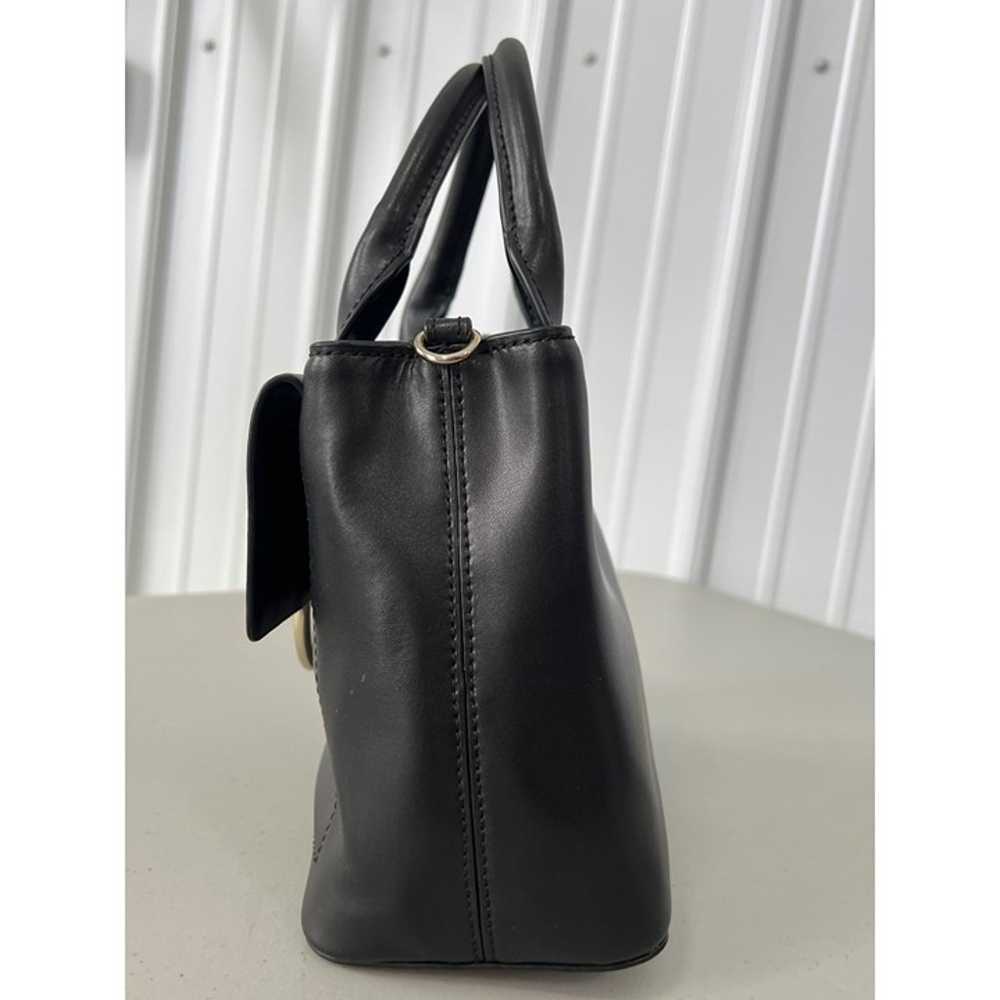 Claudie Pierlot Anouck Bag Handbag Purse Black Le… - image 4