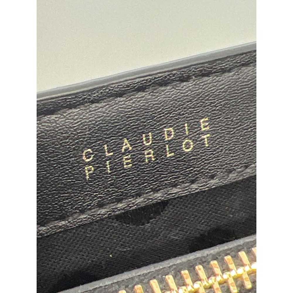 Claudie Pierlot Anouck Bag Handbag Purse Black Le… - image 8