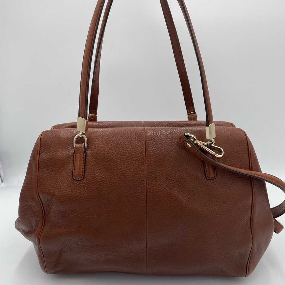 Coach Madison Madeline 25166 Brown Leather Ladies… - image 2