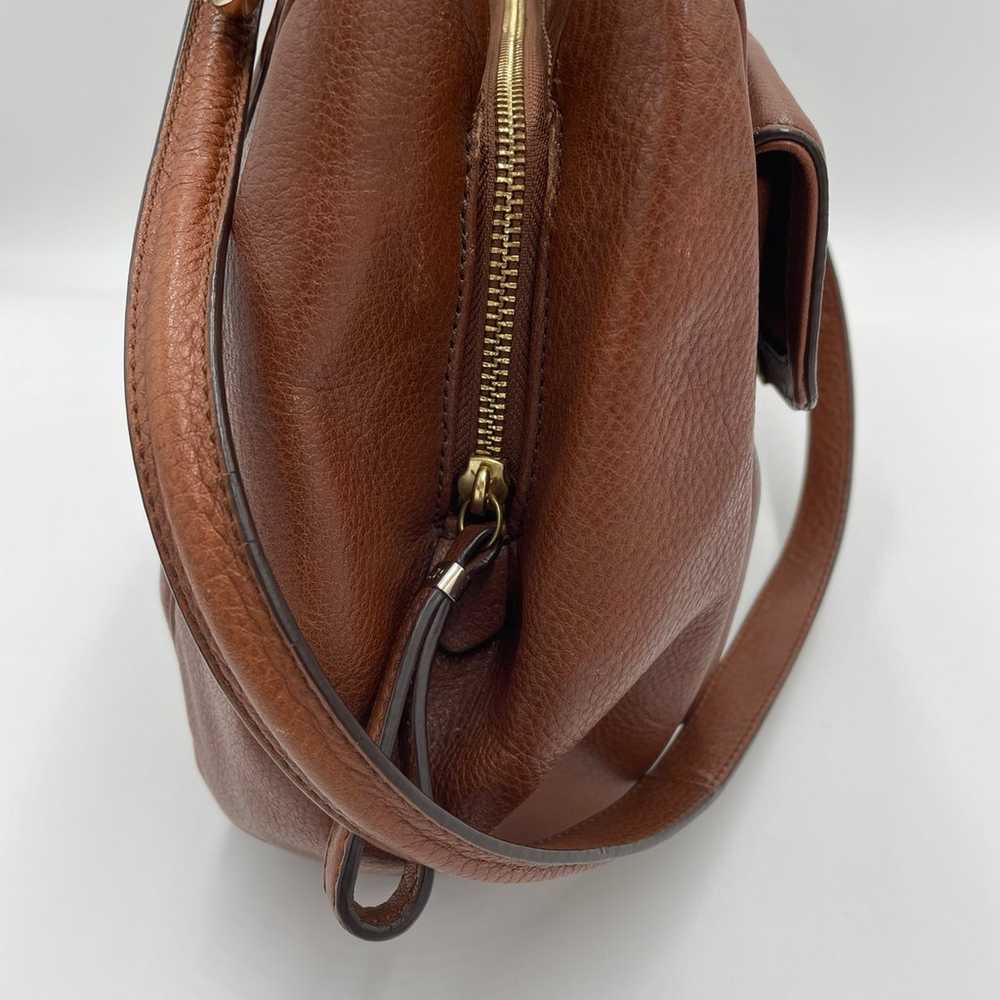 Coach Madison Madeline 25166 Brown Leather Ladies… - image 9