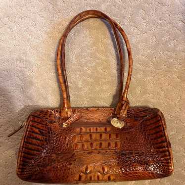 Brahmin vintage satchel