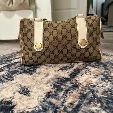 Gucci mini boston  handbag