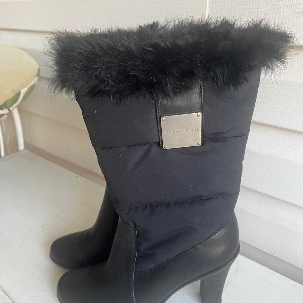 Calvin Klein Pretty Puffy winter boots size 10 - image 11