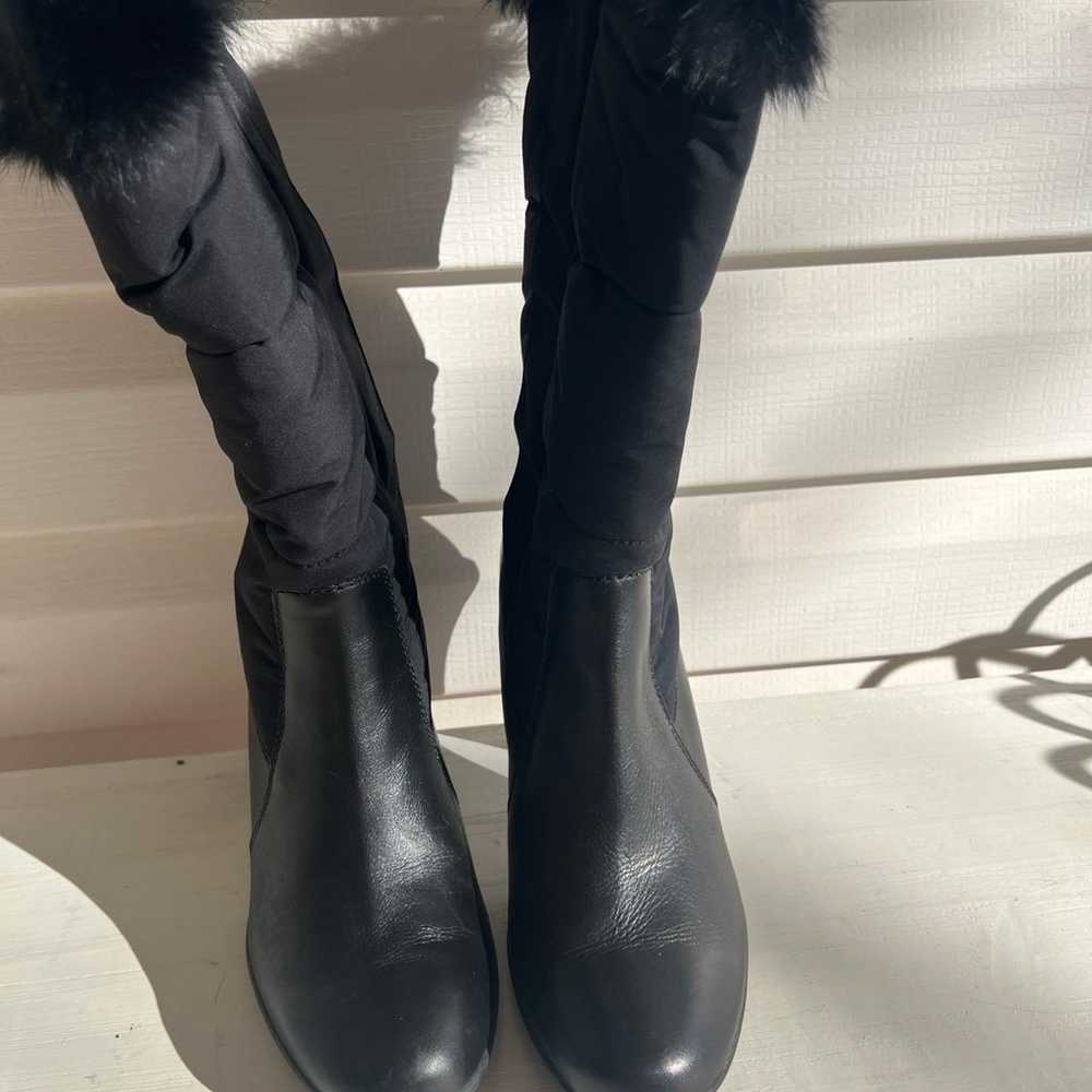 Calvin Klein Pretty Puffy winter boots size 10 - image 5