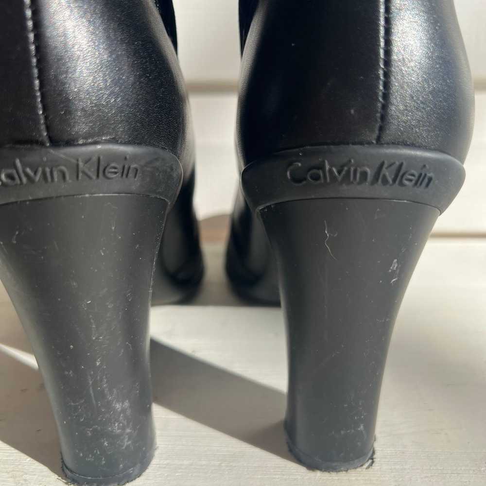 Calvin Klein Pretty Puffy winter boots size 10 - image 7