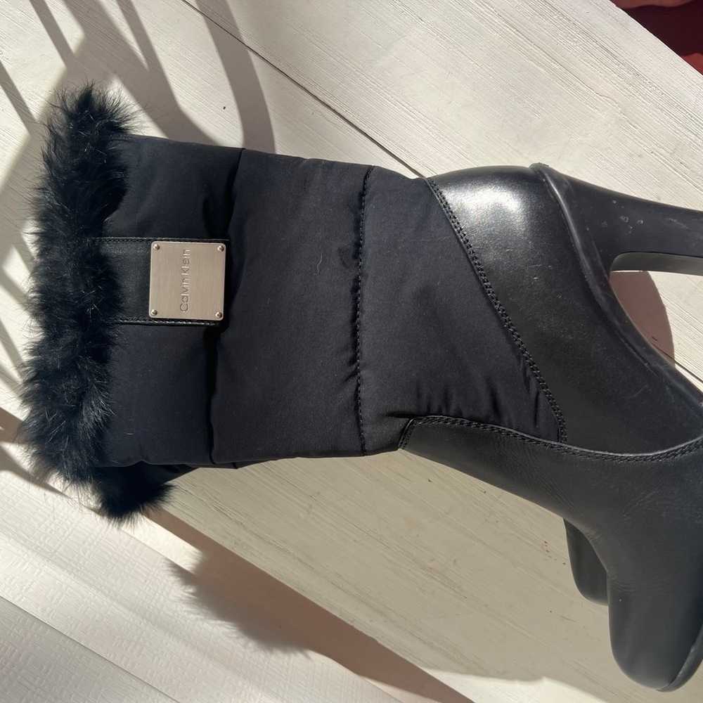 Calvin Klein Pretty Puffy winter boots size 10 - image 9