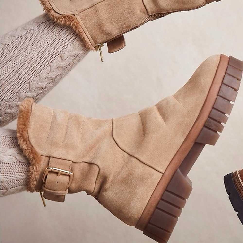Free People Fable Faux Fur Chunky Boots - image 2