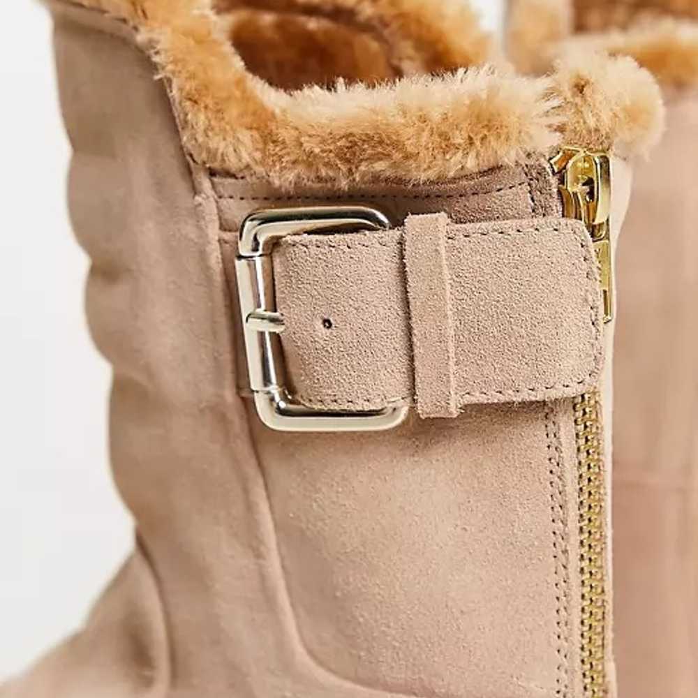 Free People Fable Faux Fur Chunky Boots - image 3