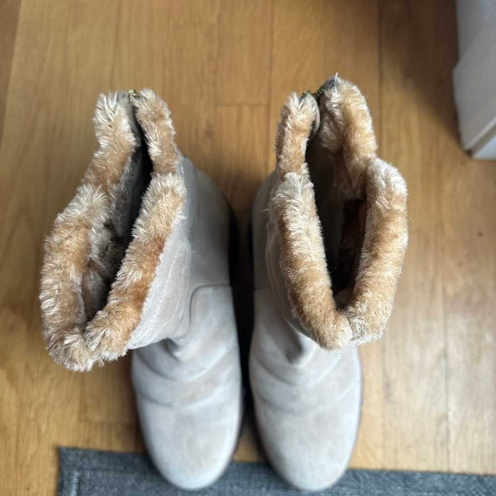 Free People Fable Faux Fur Chunky Boots - image 6