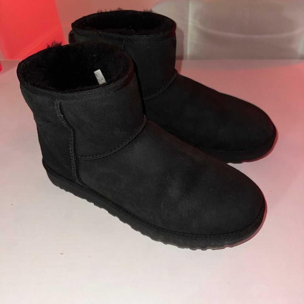 Uggs Short Boots size 9 womens - image 1