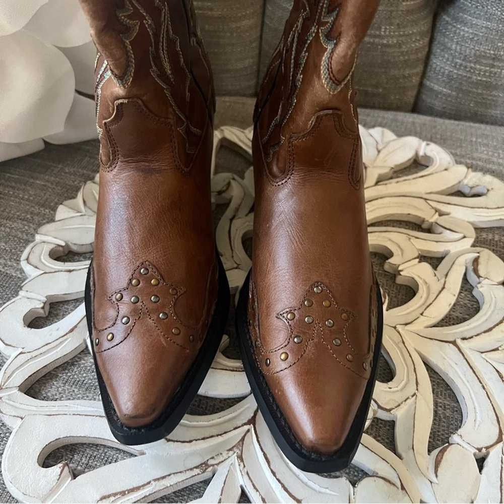 Laredo Tall Back Zip Western Cowboy Boots Women’s… - image 12