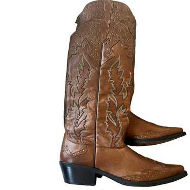 Laredo Tall Back Zip Western Cowboy Boots Women’s… - image 1
