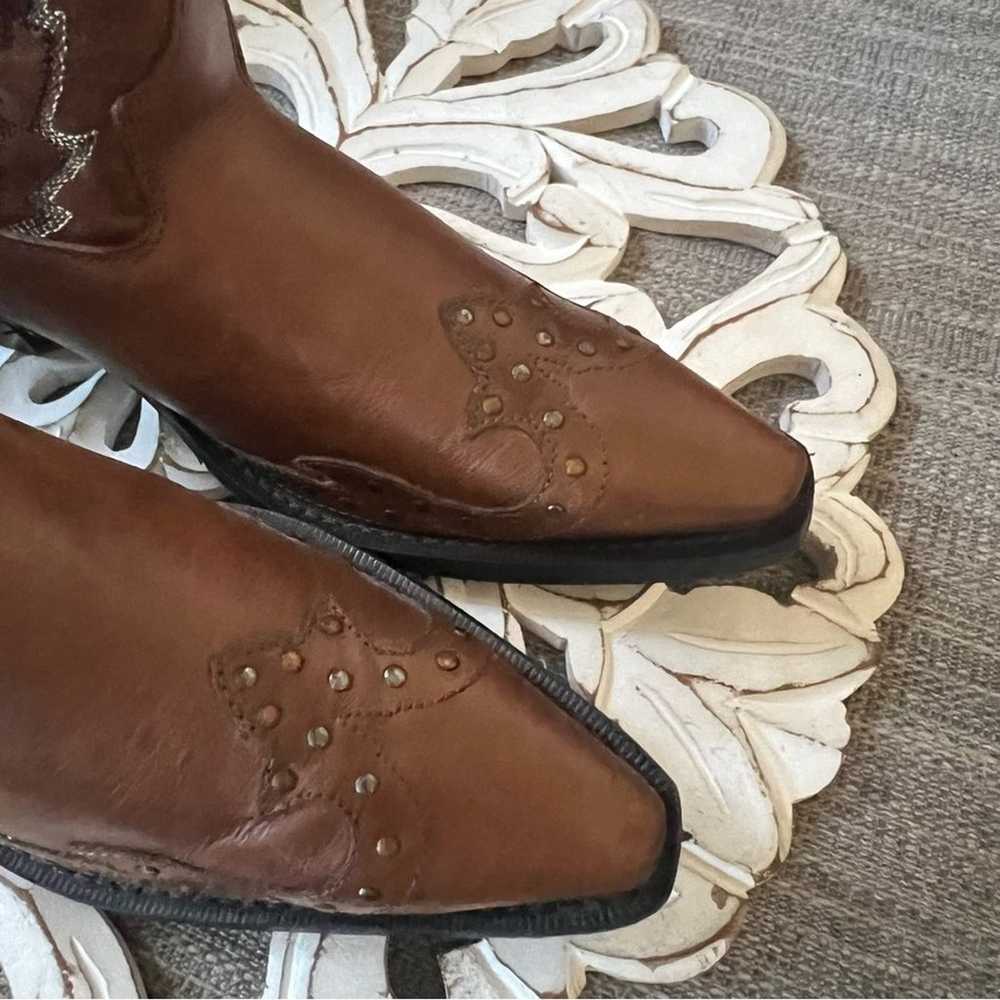 Laredo Tall Back Zip Western Cowboy Boots Women’s… - image 4