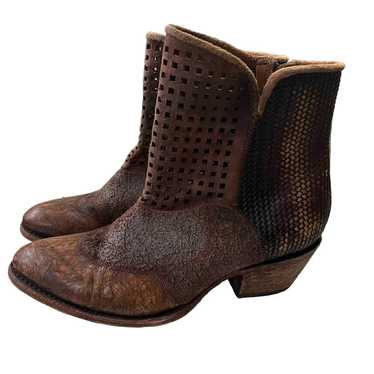 Corral Western Cowboy Boots Booties Women’s 9 - image 1