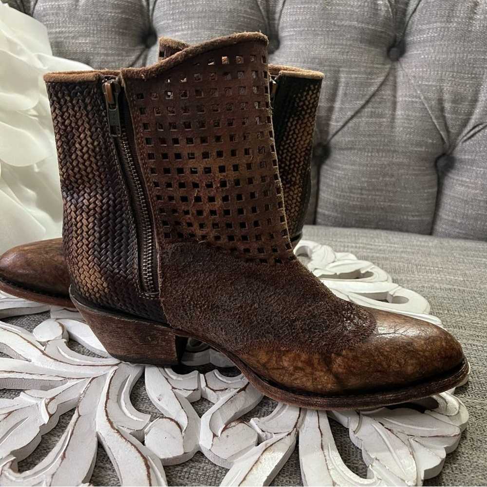 Corral Western Cowboy Boots Booties Women’s 9 - image 3