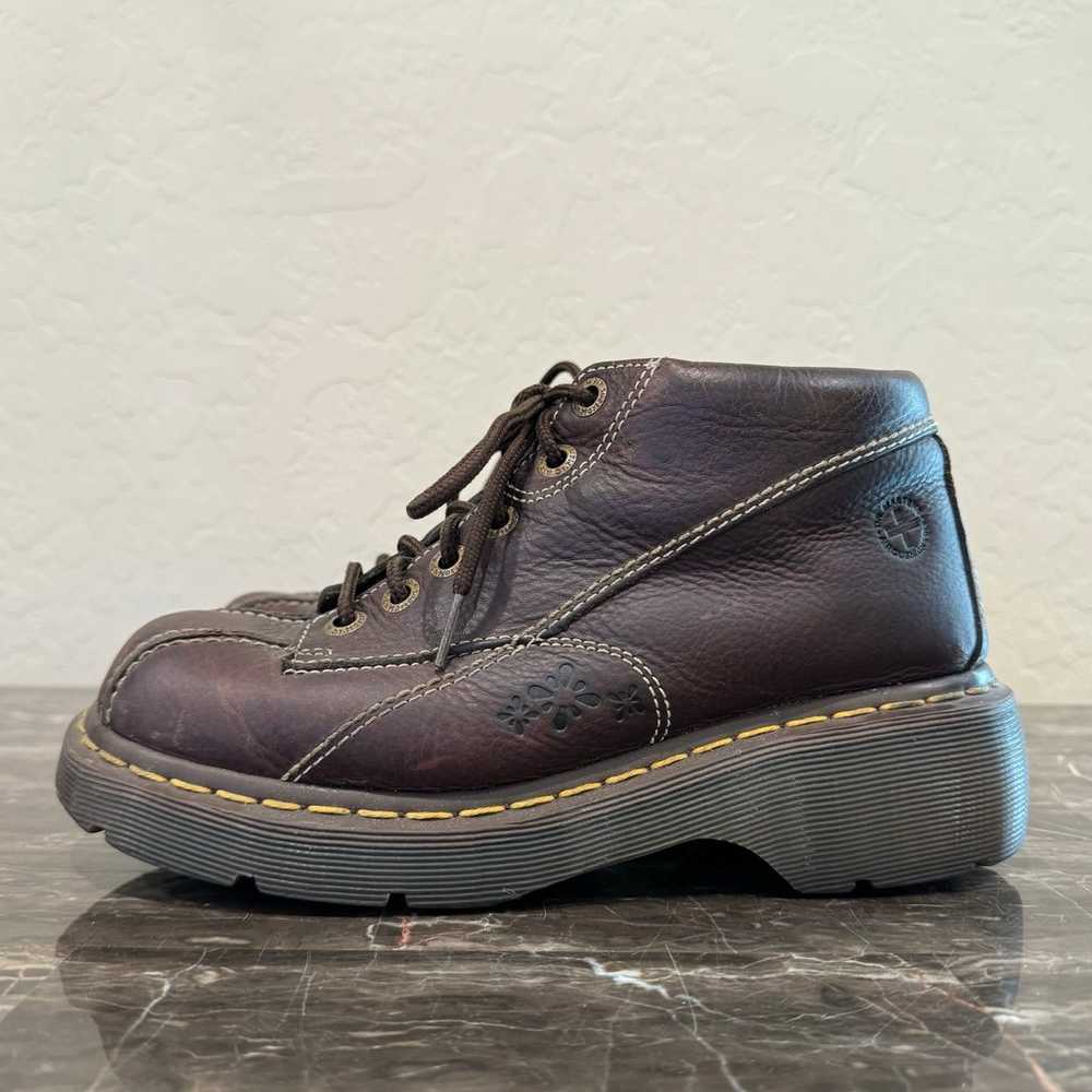 Vintage 90s/Y2K Dr. Martens 12281 Platform Floral… - image 3