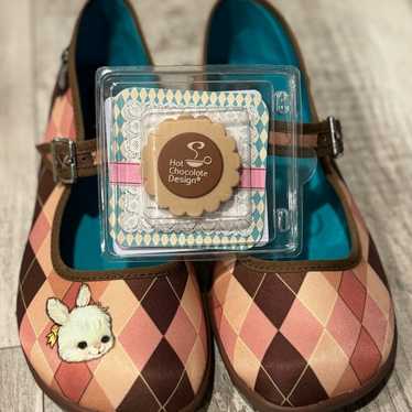 hot chocolate shoes