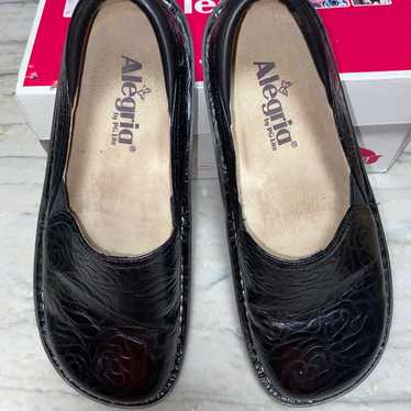 Alegria Shoes black size 37 wide - image 1