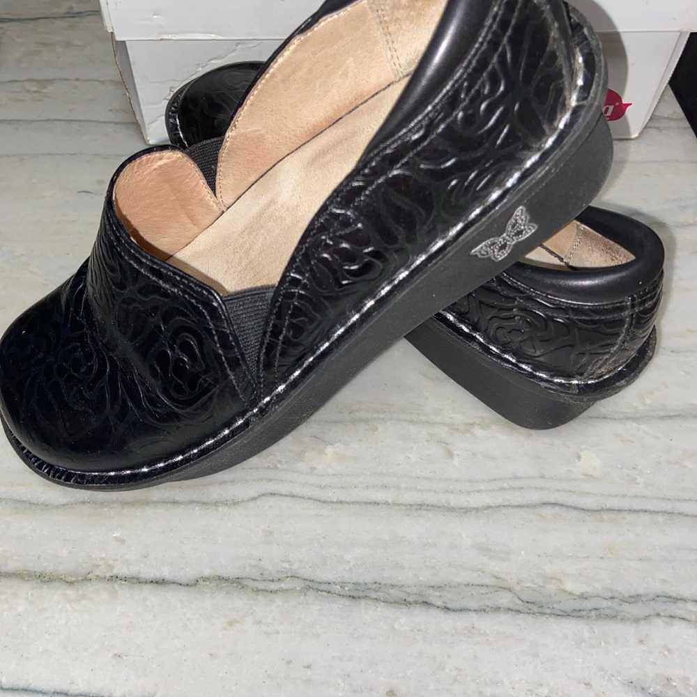 Alegria Shoes black size 37 wide - image 2