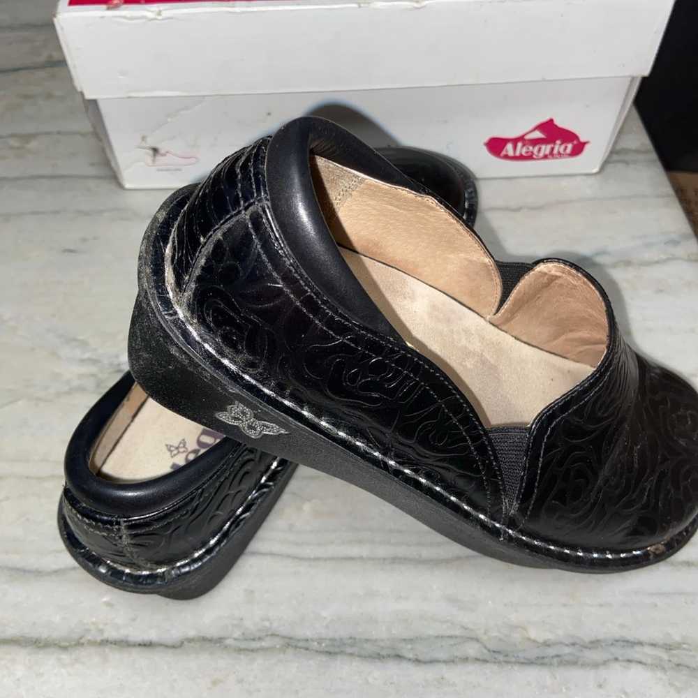 Alegria Shoes black size 37 wide - image 3