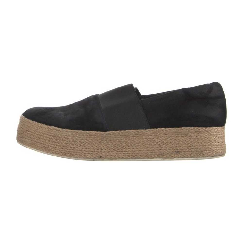 Vince Suede Slip-On Espadrille Sneakers - image 4