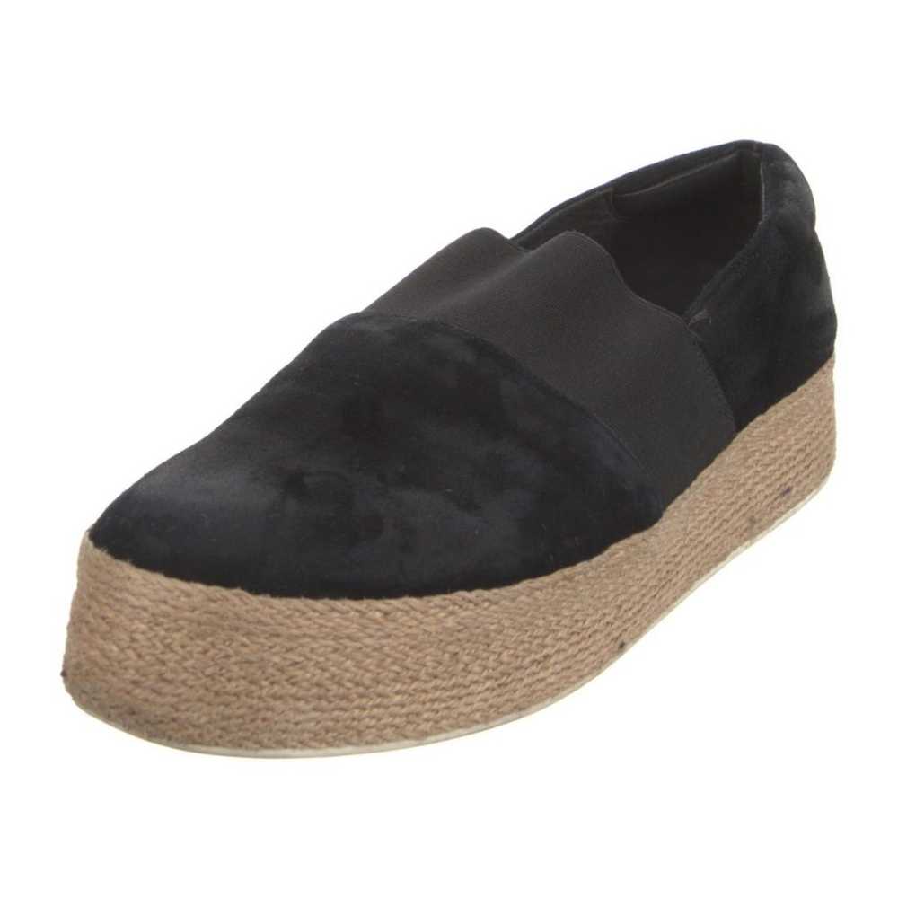 Vince Suede Slip-On Espadrille Sneakers - image 5