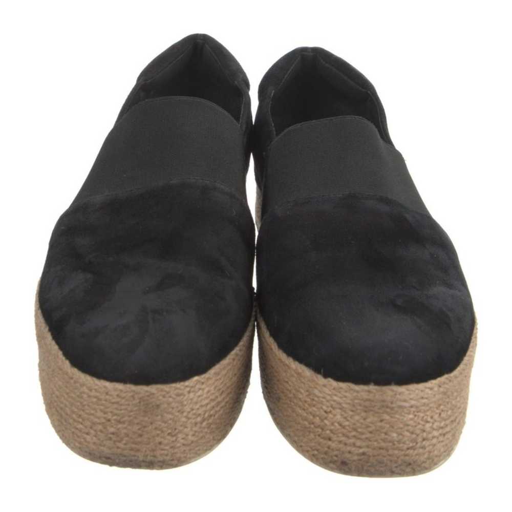 Vince Suede Slip-On Espadrille Sneakers - image 6