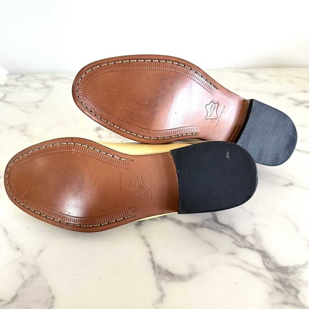 Goyard Dieppa Restrepo Yellow Patent Leather Tan … - image 7