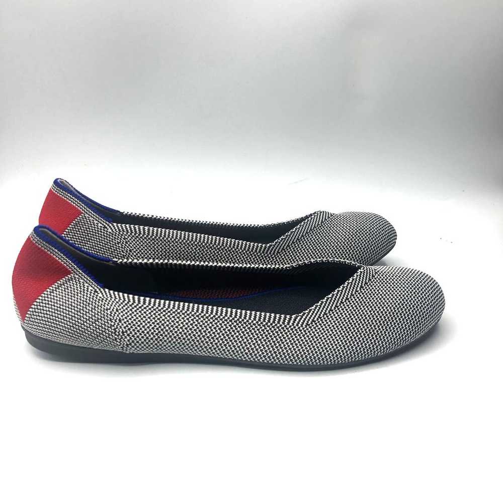 Rothy’s Retired Cherry Ribbon Ballet Flat Shoes S… - image 2