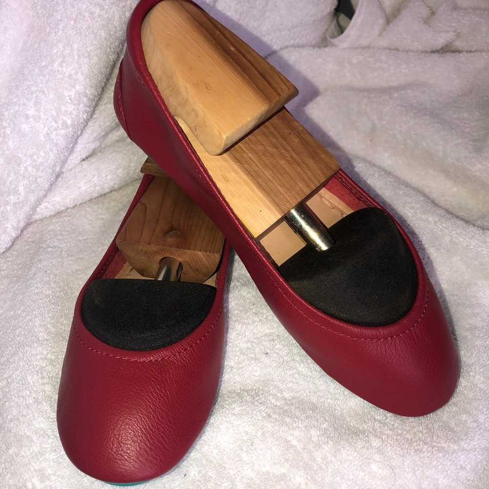 Sz 6 Tieks Cardinal Red - like new - image 7