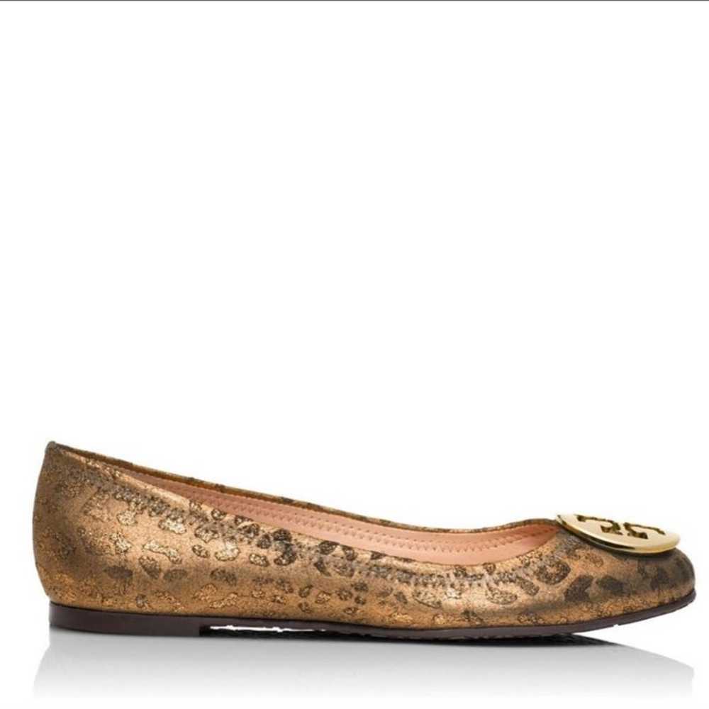 Tory Burch Reva Cheetah Print Flat Shoes - image 1