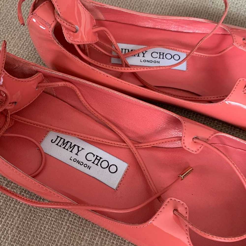 Jimmy Choo strappy flats new 38.5 - image 7