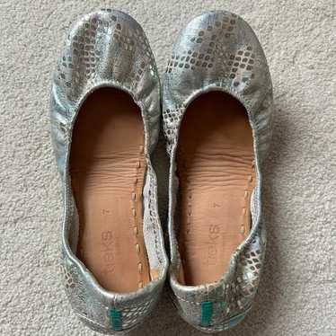 Tieks Romantic Blush Flats outlets size 7