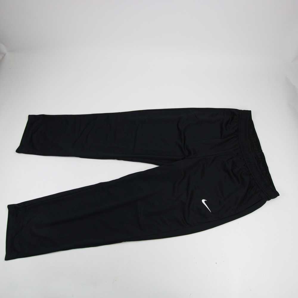 Nike Dri-Fit Athletic Pants Men's Black Used - image 1