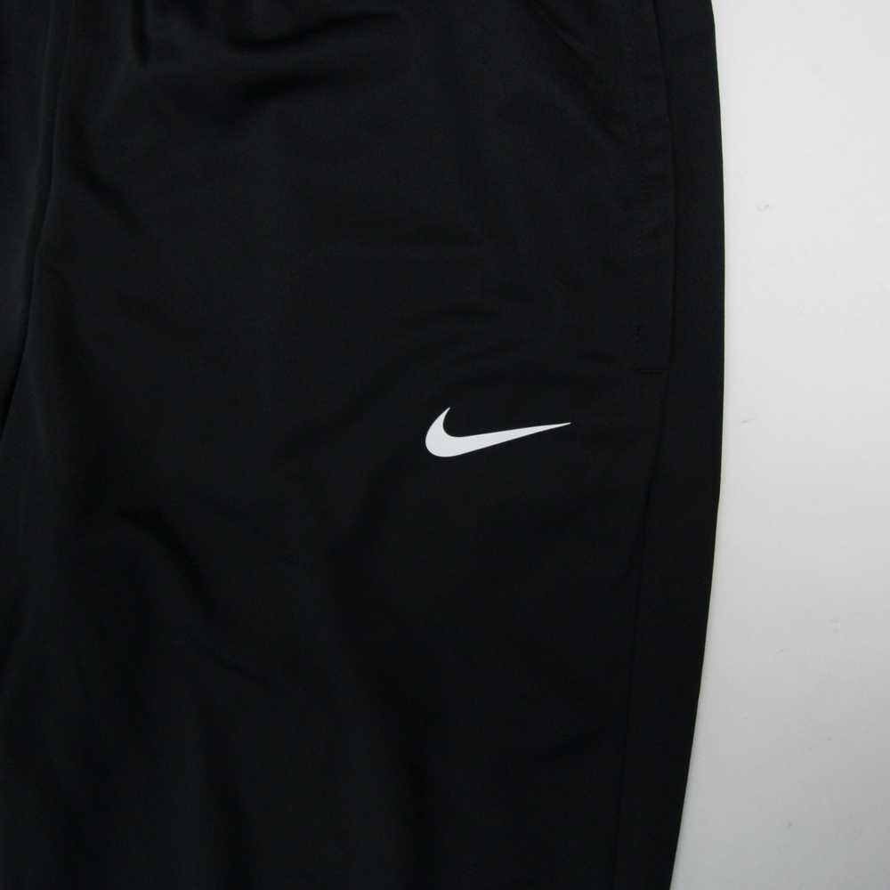 Nike Dri-Fit Athletic Pants Men's Black Used - image 2