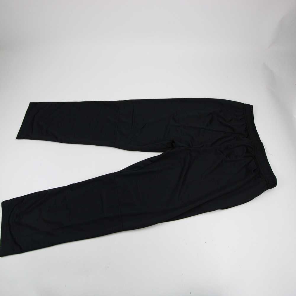 Nike Dri-Fit Athletic Pants Men's Black Used - image 3