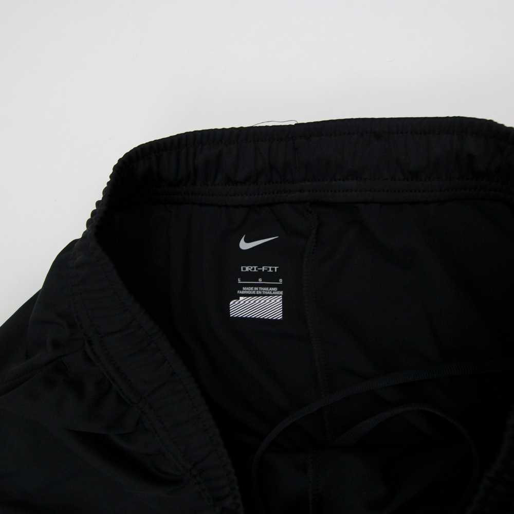 Nike Dri-Fit Athletic Pants Men's Black Used - image 4