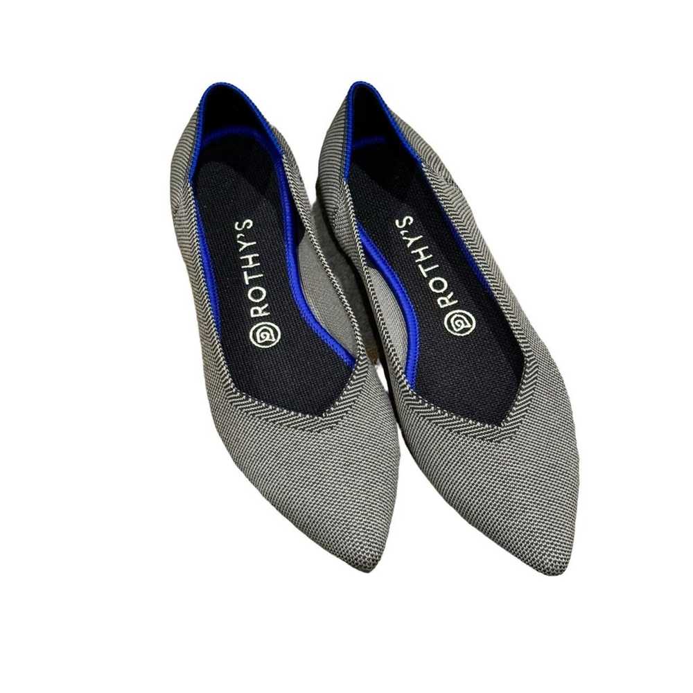 Rothy’s The Pointed Ballet Flat Slip-On Lightweig… - image 11