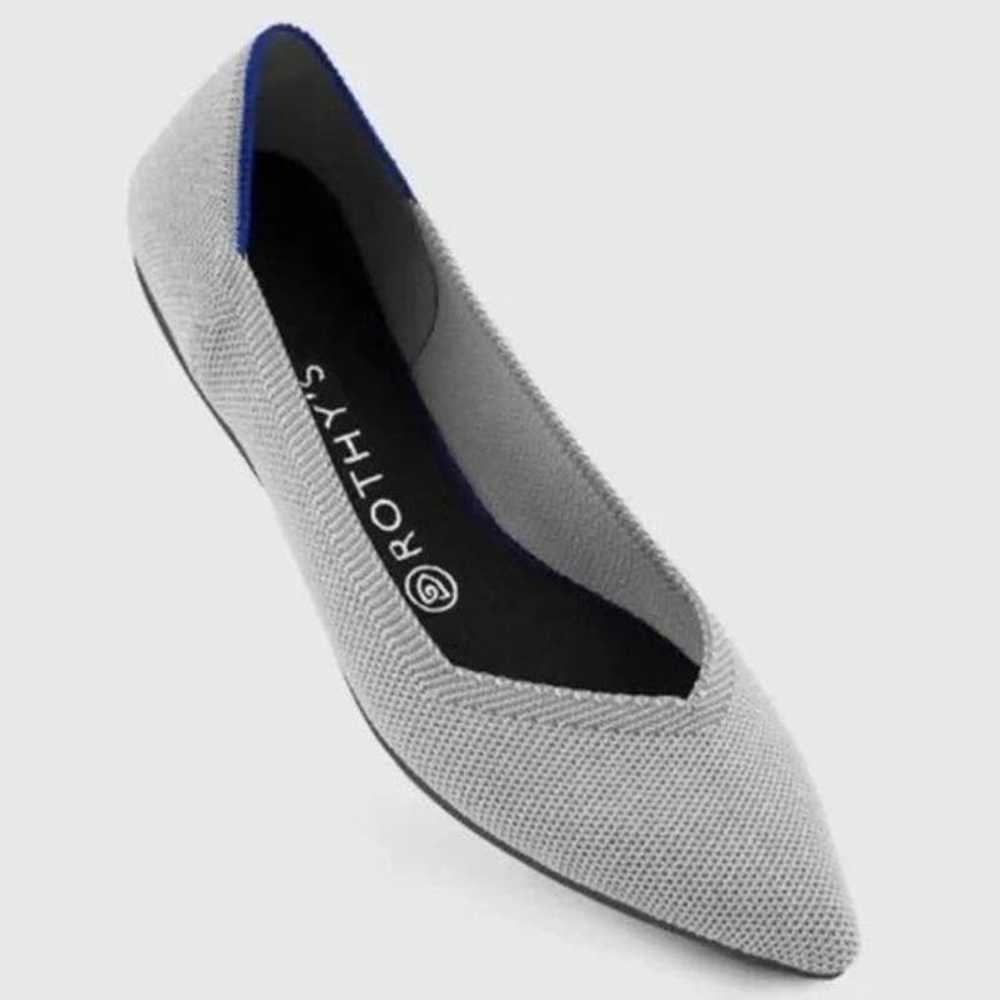 Rothy’s The Pointed Ballet Flat Slip-On Lightweig… - image 2
