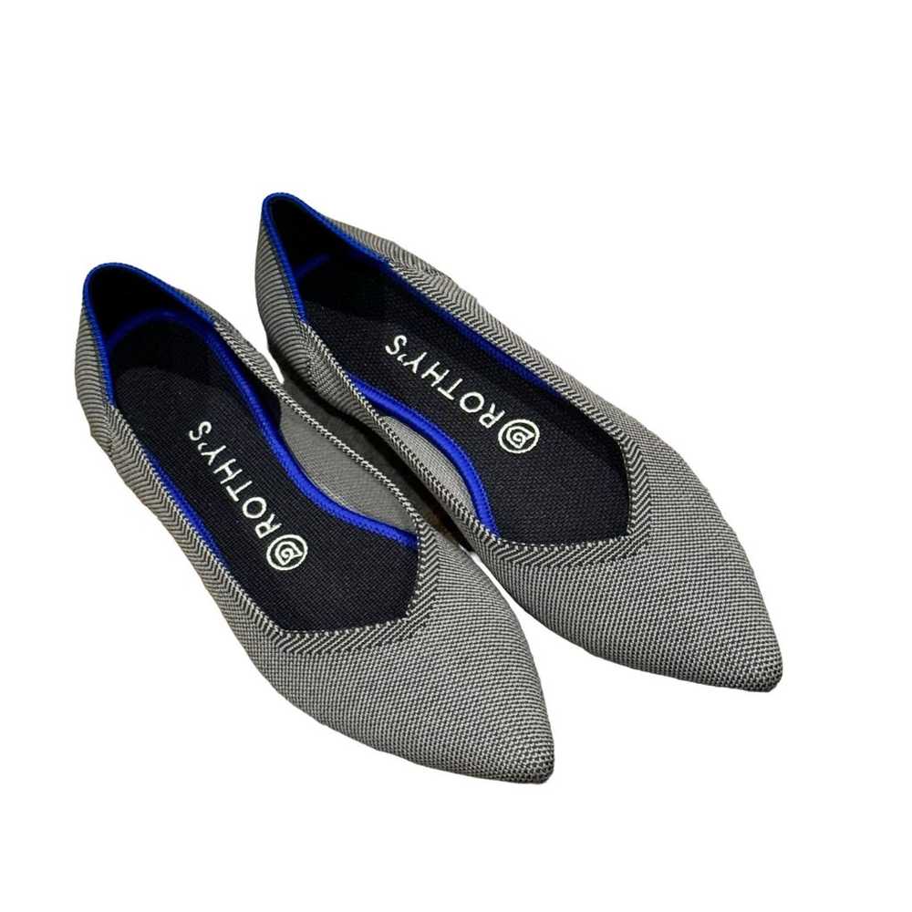Rothy’s The Pointed Ballet Flat Slip-On Lightweig… - image 3
