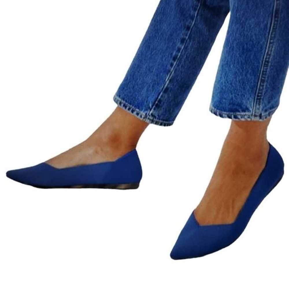 Rothy's Flats Slip Ons The Point Woman's Shoes Tr… - image 1