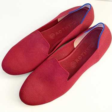 rothys loafers Red Size 12