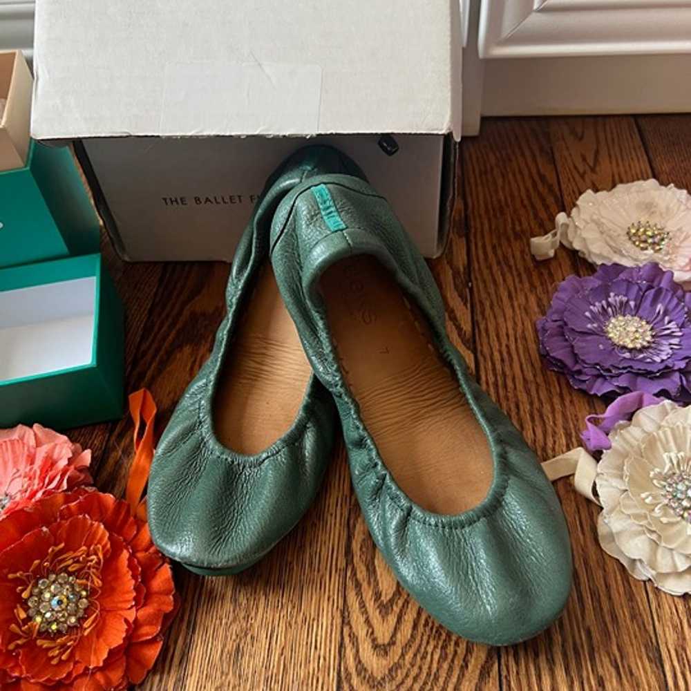 Tieks Pacific Green Flats - image 2