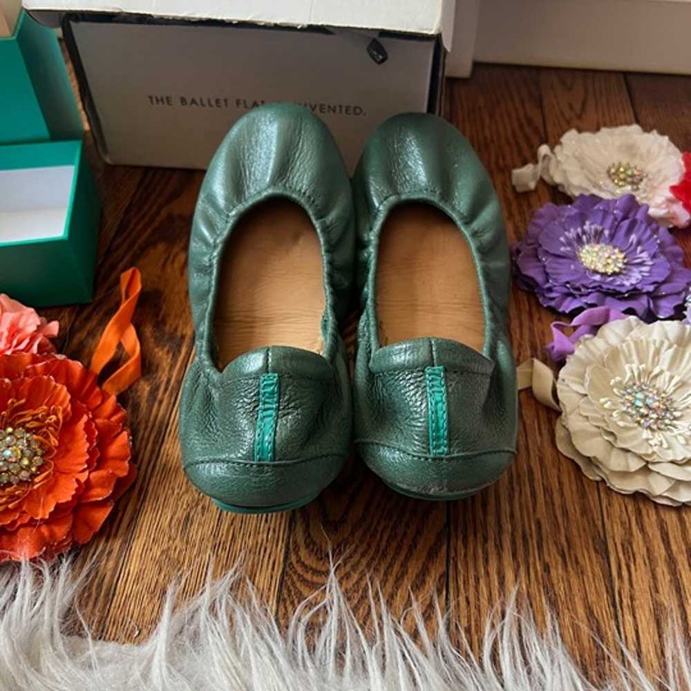 Tieks Pacific Green Flats - image 4