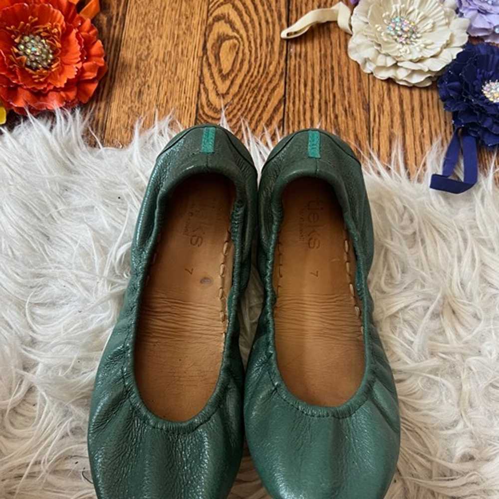 Tieks Pacific Green Flats - image 5