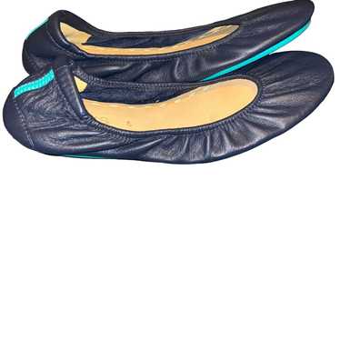 Tieks Ballet Flats navy Classic Leather Shoes Siz… - image 1