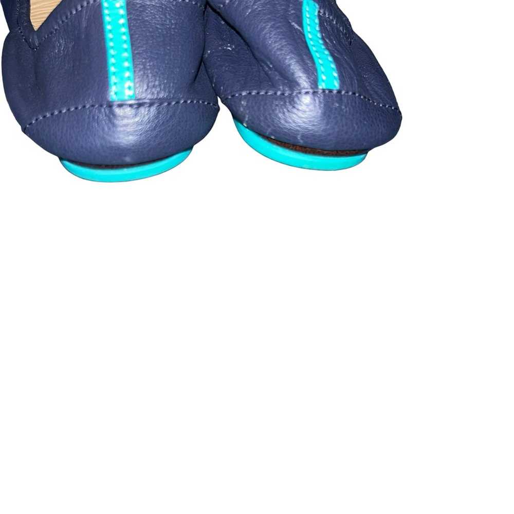 Tieks Ballet Flats navy Classic Leather Shoes Siz… - image 3