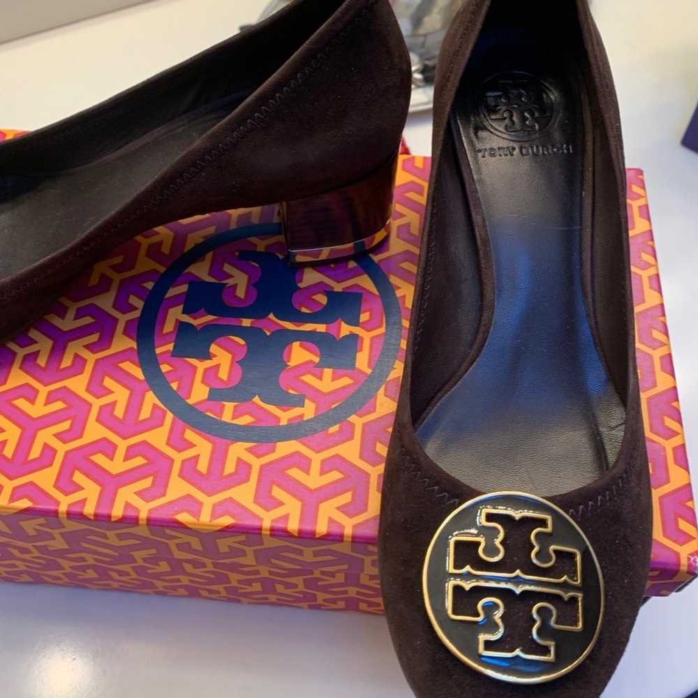 Tory Burch Brown Heel - image 1